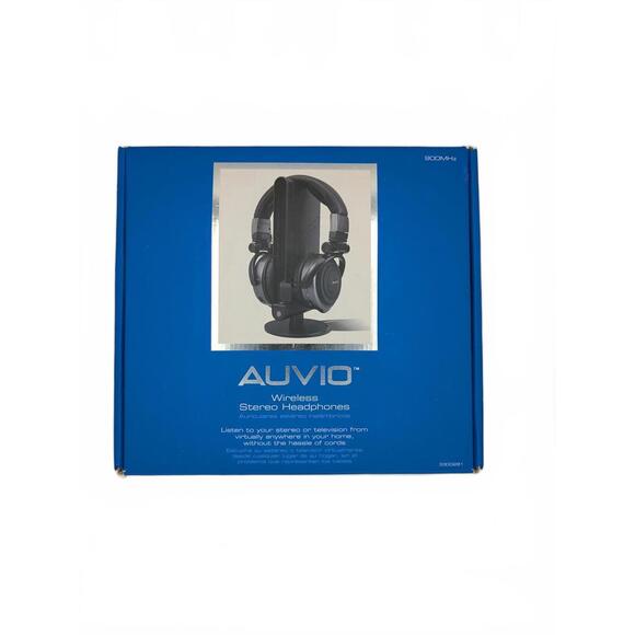 Other - Auvio 3300281 Wireless Stereo TV Headphones Docking Station